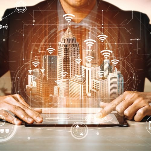 5G Communication Technology Wireless Internet Network for Global Business Growth, Social Media, Digital E-commerce and Entertainment Home Use. uds